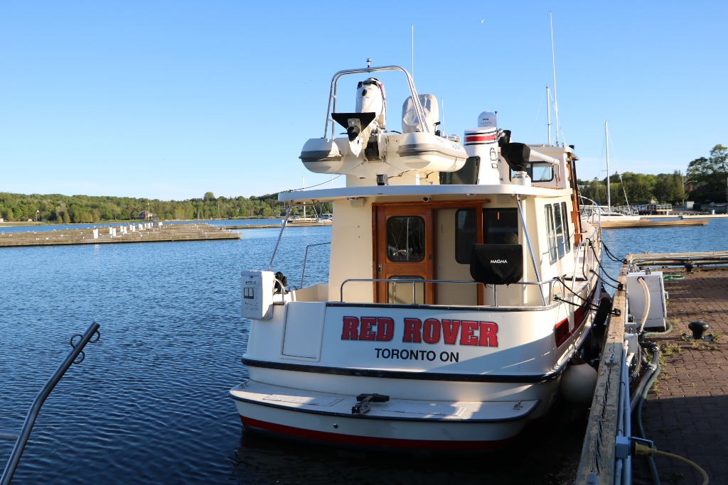 1998 Nordic Tug Pilothouse 42″Sold”
