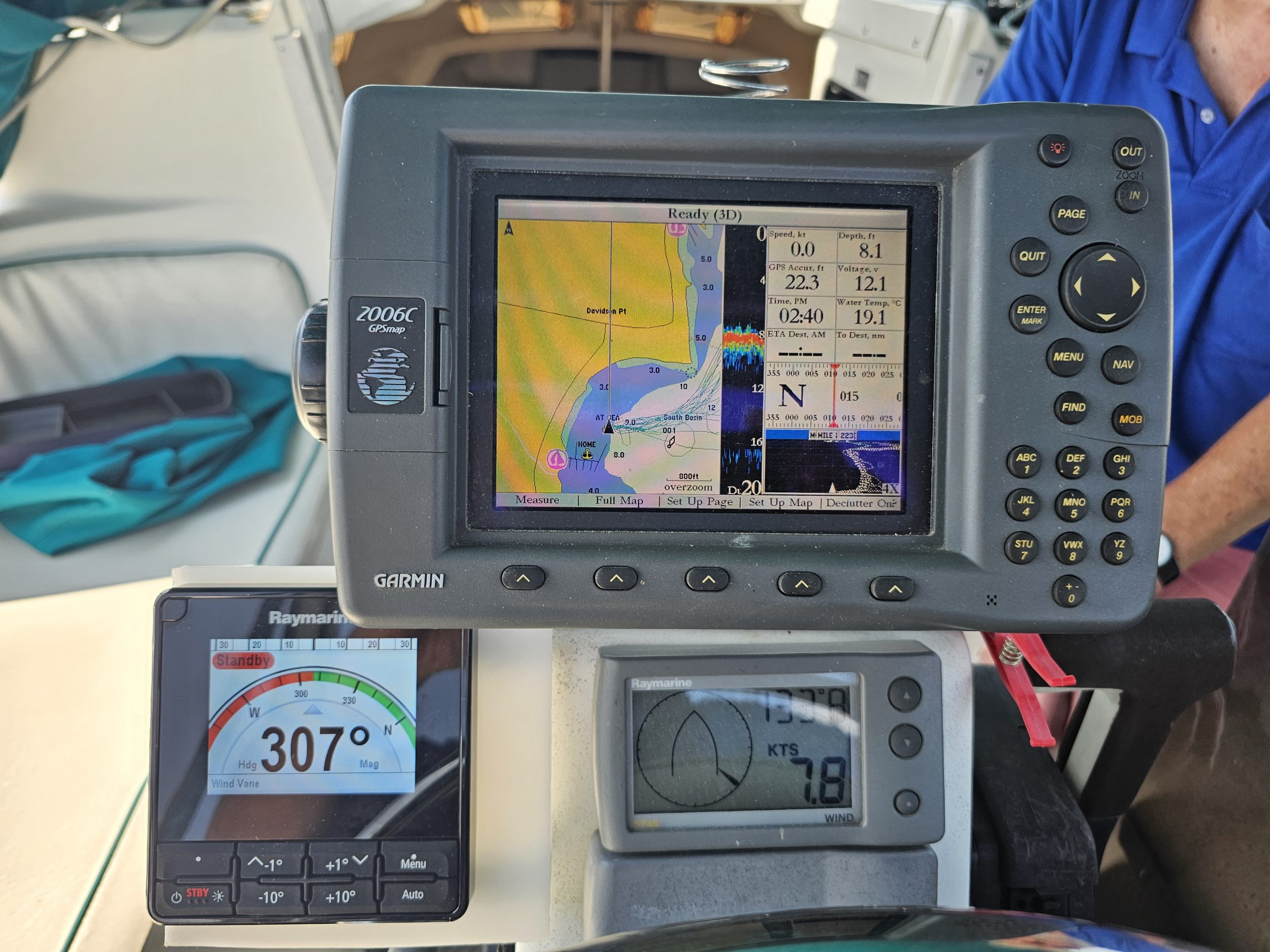 2001 MacGregor 26X Sloop