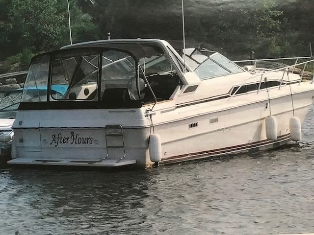 1986 Sea Ray 340 Sundancer”Price Reduced”