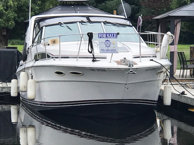 1986 Sea Ray 340 Sundancer”Price Reduced”