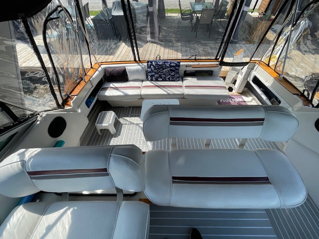 1986 Sea Ray 340 Sundancer”Price Reduced”
