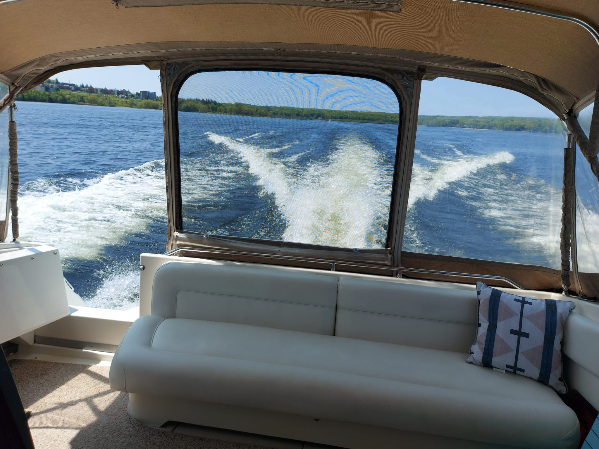 1990 Sea Ray 350 Express