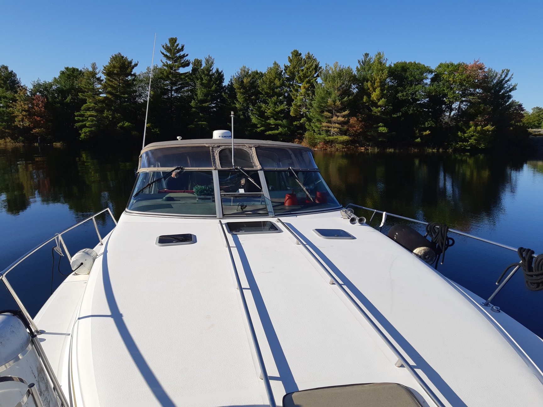 1990 Sea Ray 350 Express