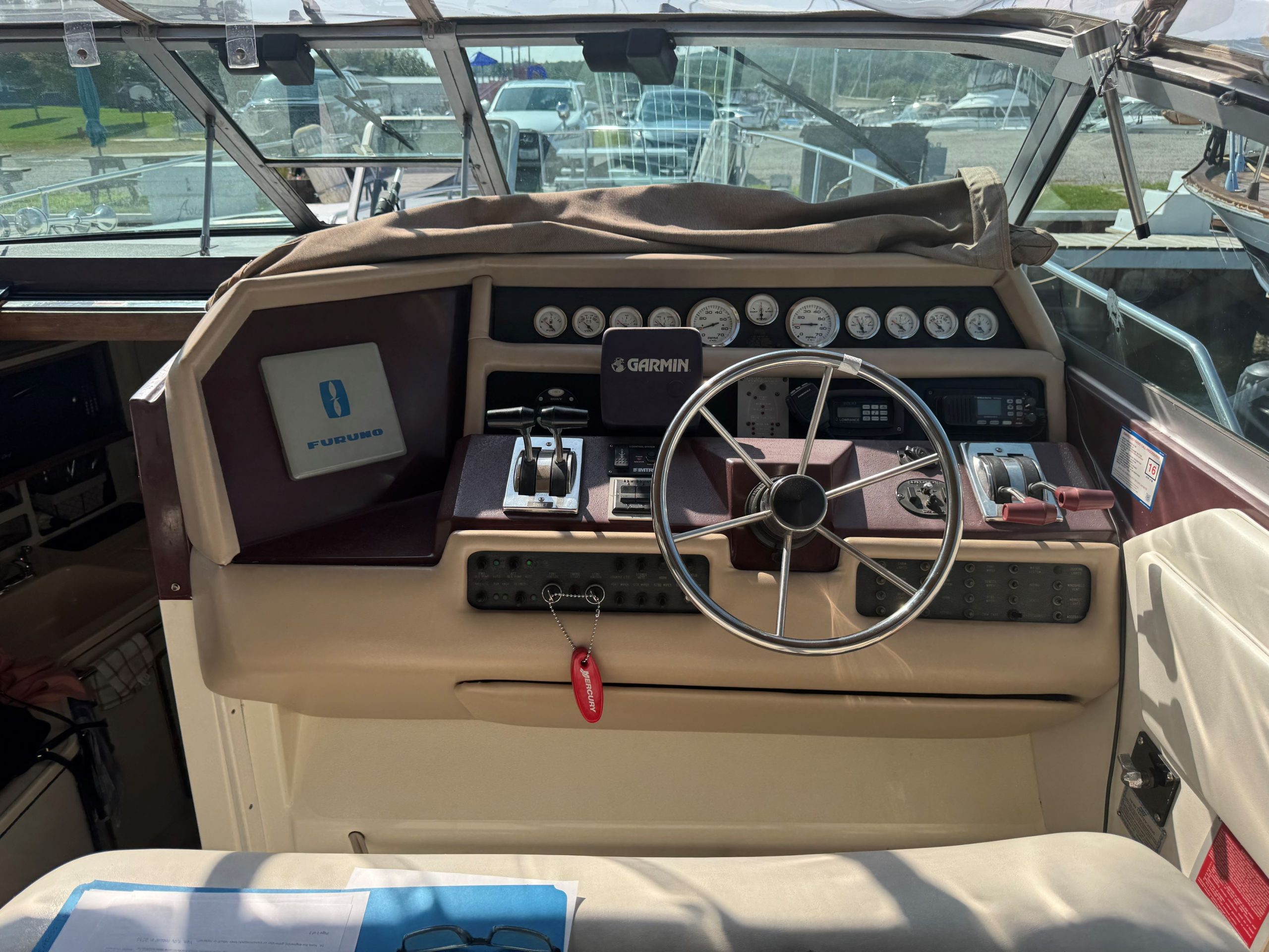 1990 Sea Ray 350 Express