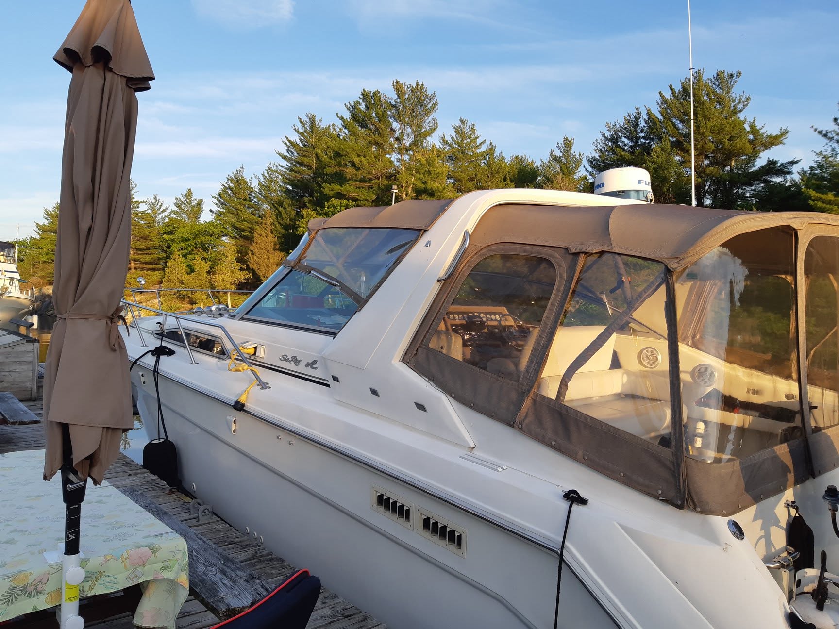 1990 Sea Ray 350 Express