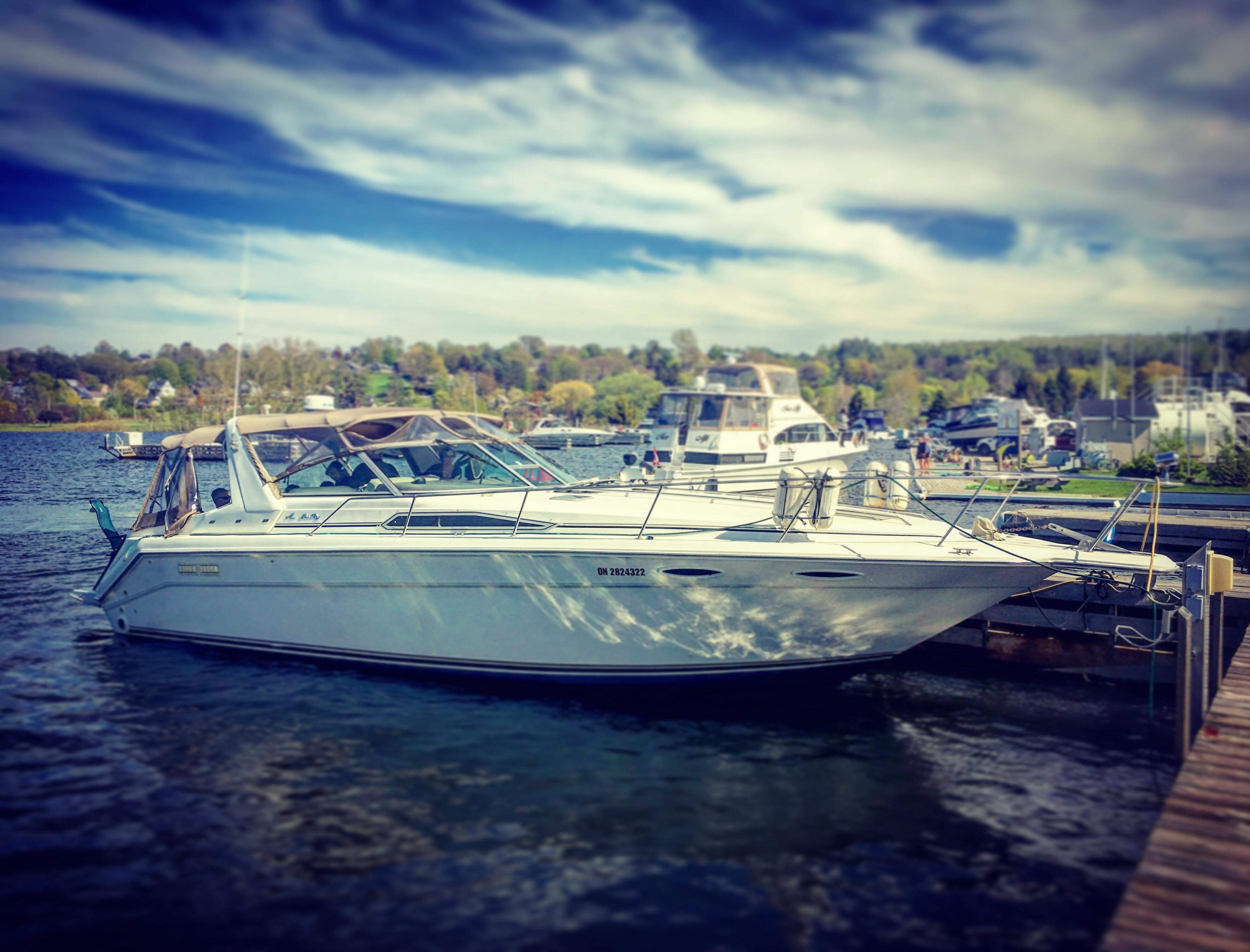 1990 Sea Ray 350 Express