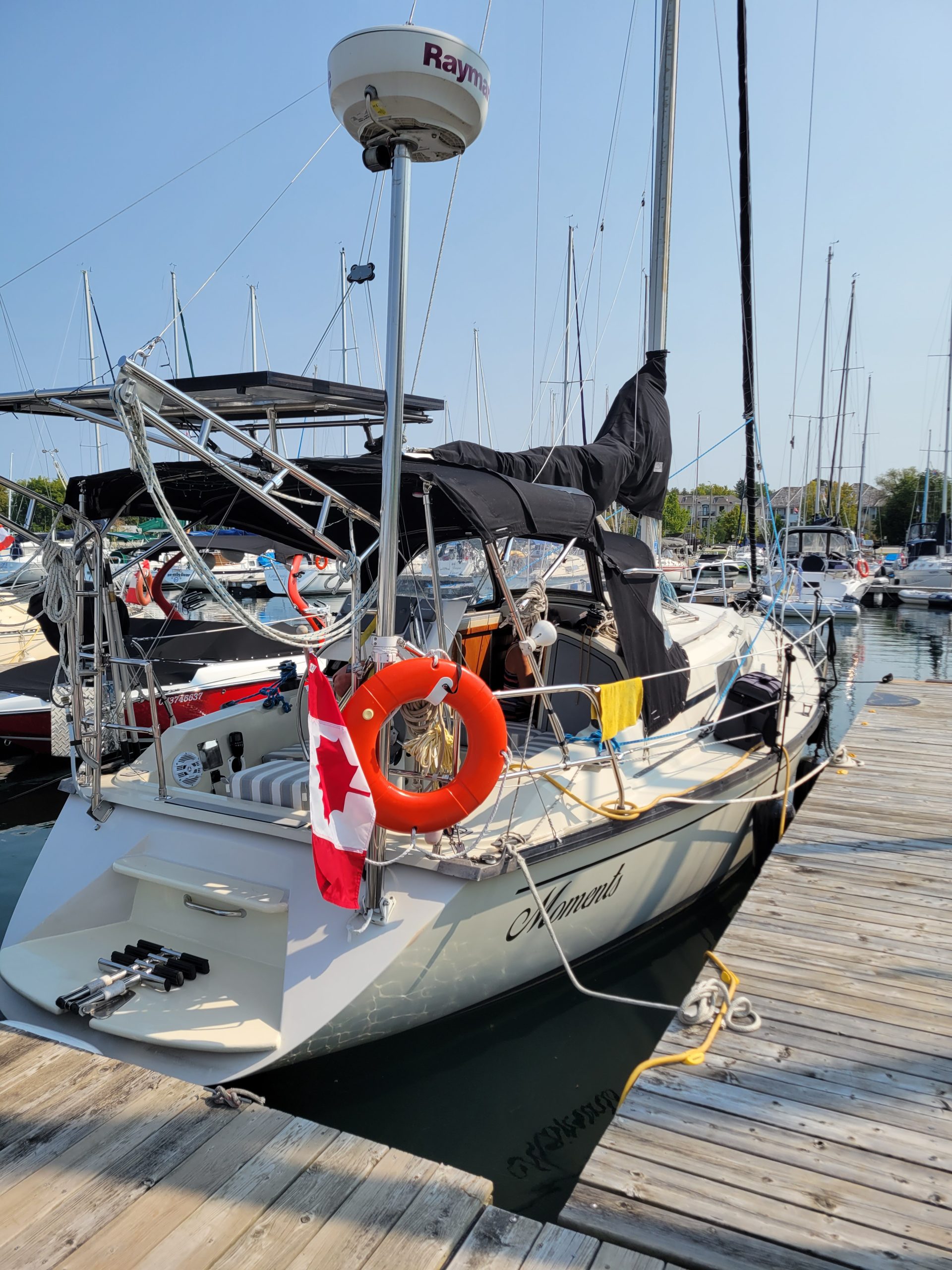 1987 Mirage 32 Sloop