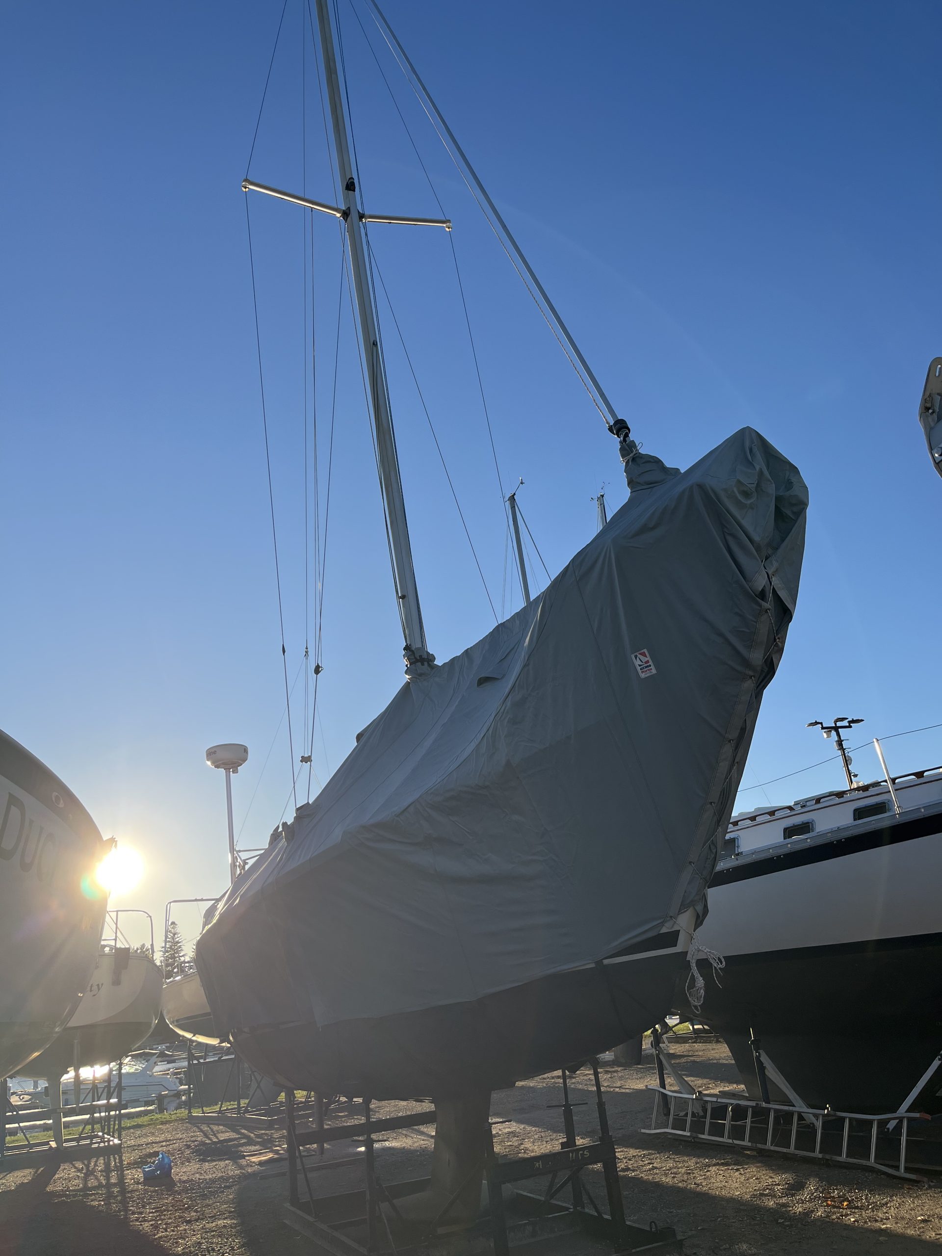 1987 Mirage 32 Sloop
