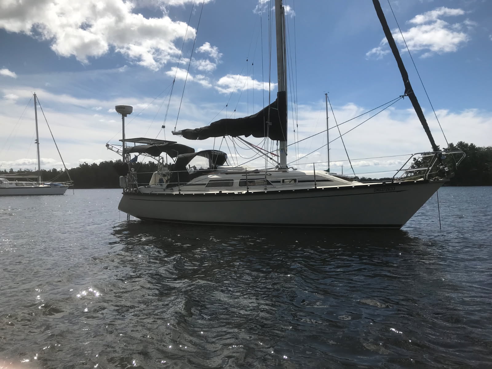 1987 Mirage 32 Sloop