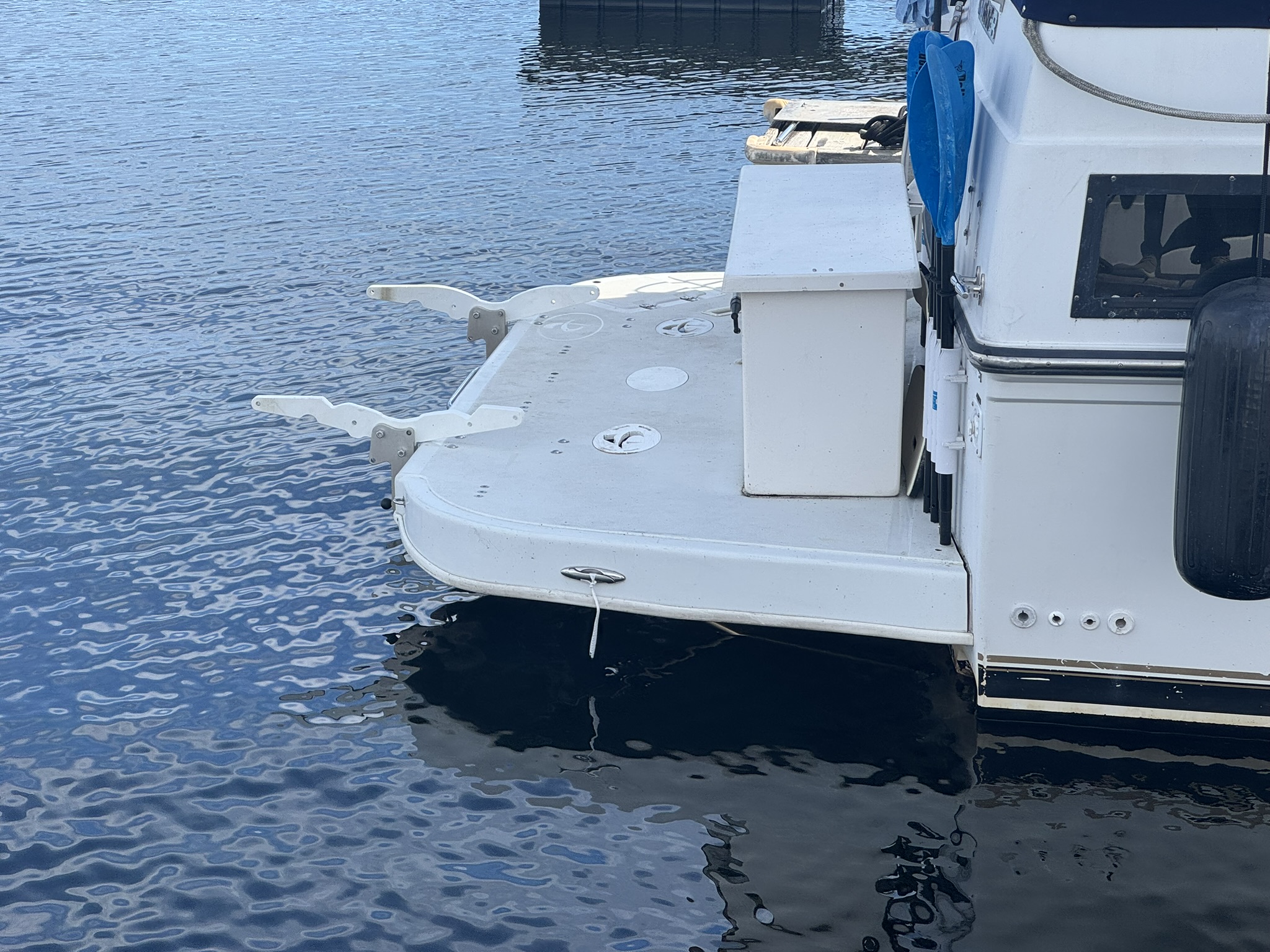 1993 Carver 350 Aft Cabin