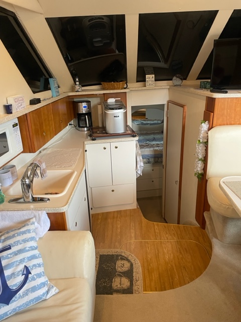 1999 Silverton 322 MY