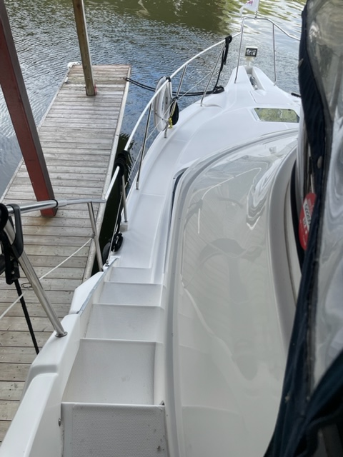 1999 Silverton 322 MY