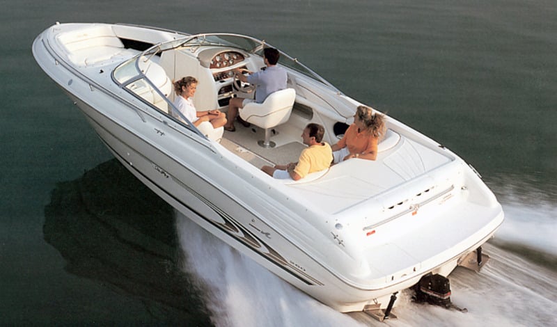 1999 Sea Ray 260 Bowrider Sport