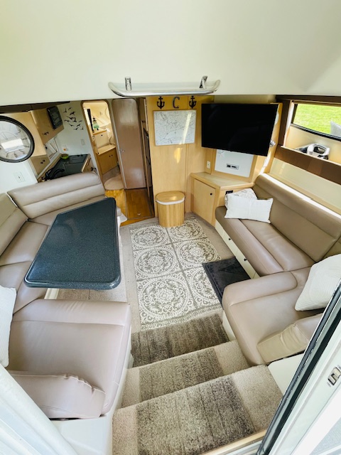 2000 Carver 350 Mariner