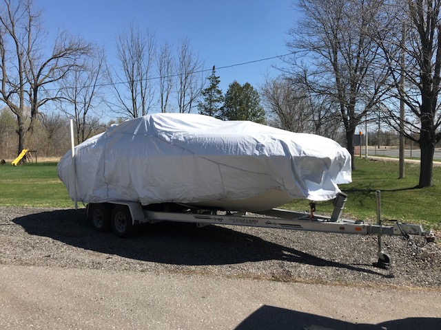 2007 Stingray 220DR Bowrider