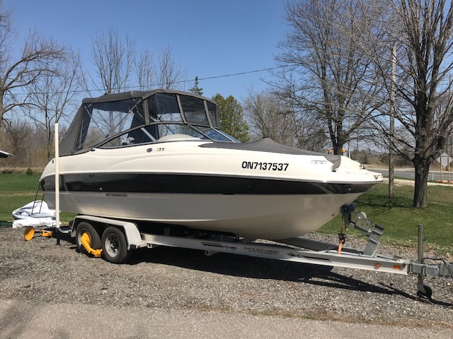 2007 Stingray 220DR Bowrider