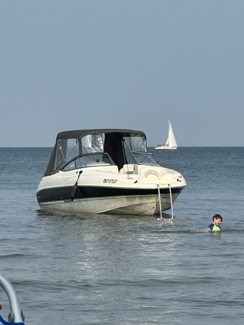 2007 Stingray 220DR Bowrider