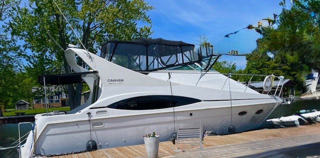 2000 Carver 350 Mariner