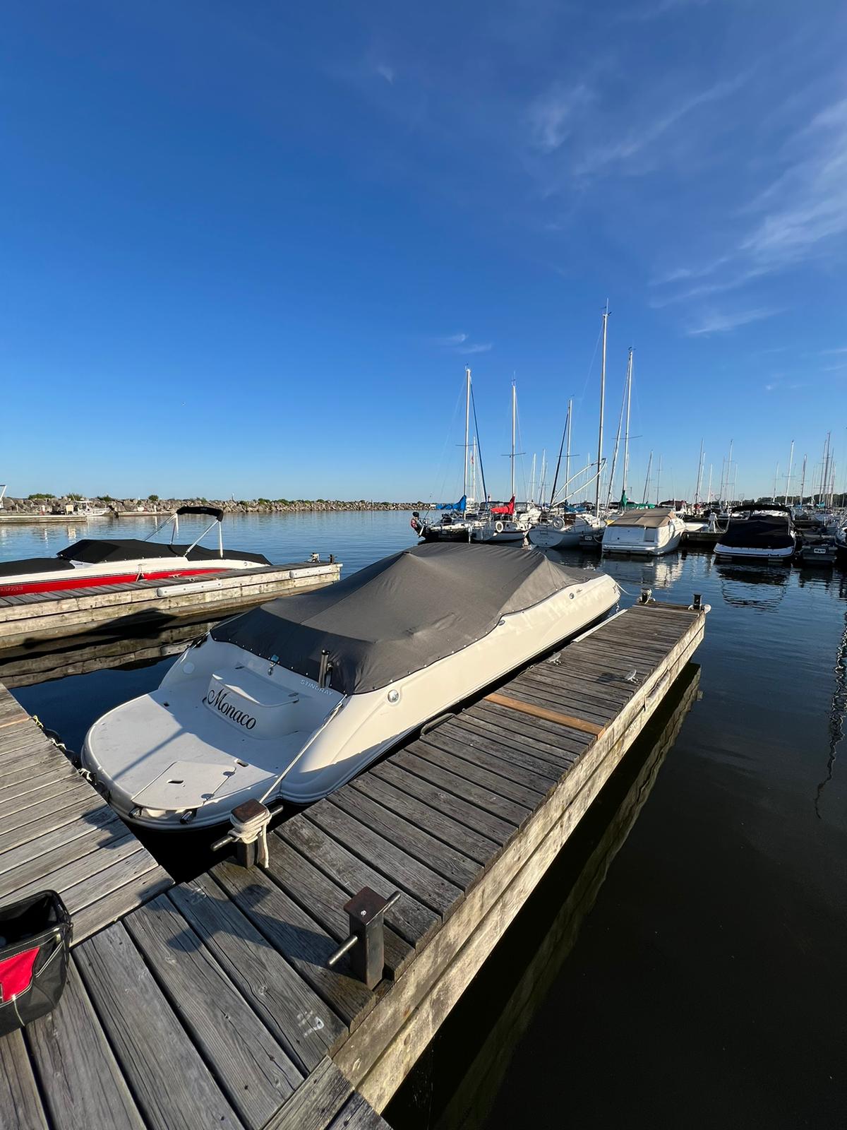 2007 Stingray 220DR Bowrider