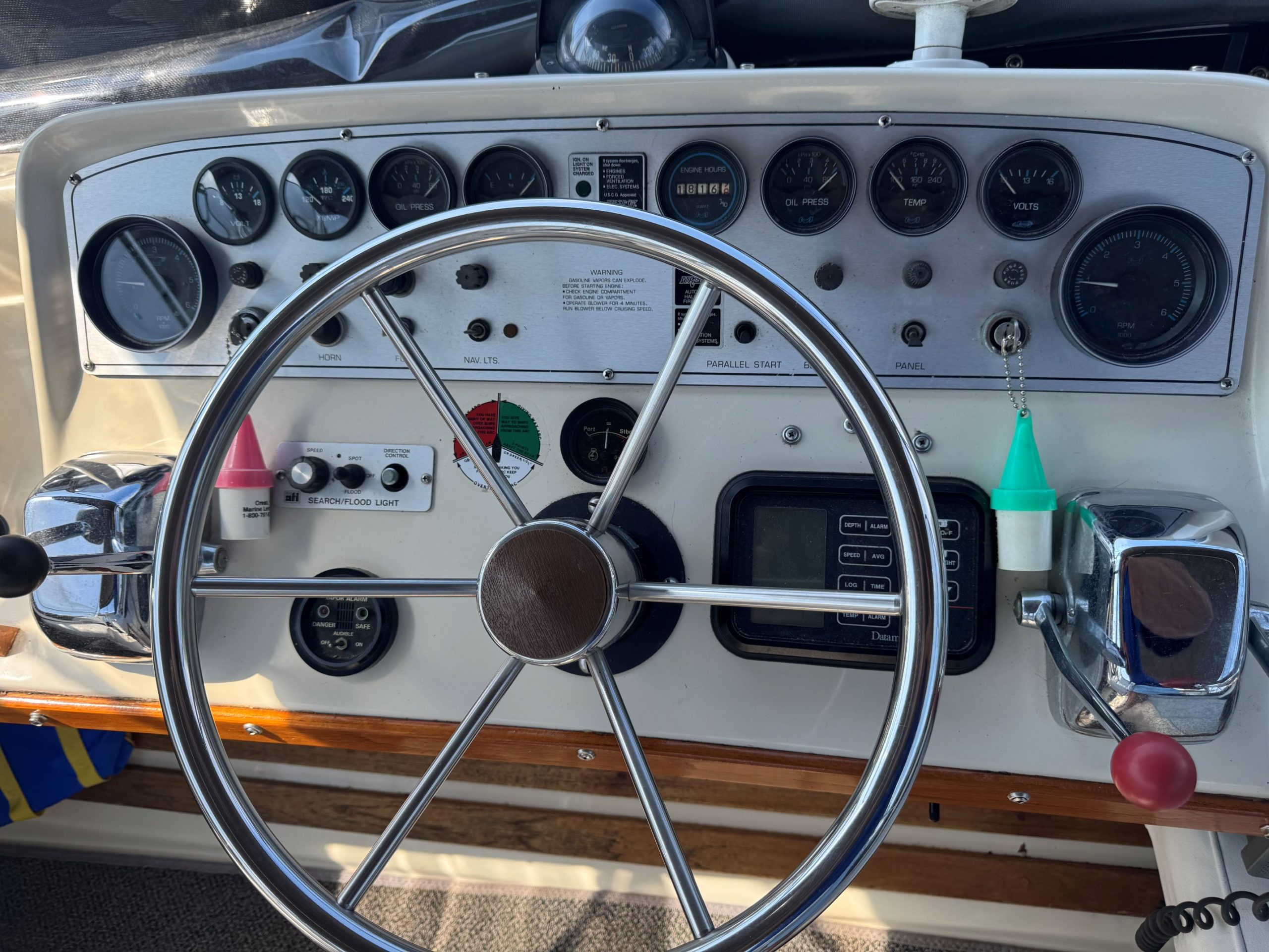 1988 Mainship 36 Nantucket DC