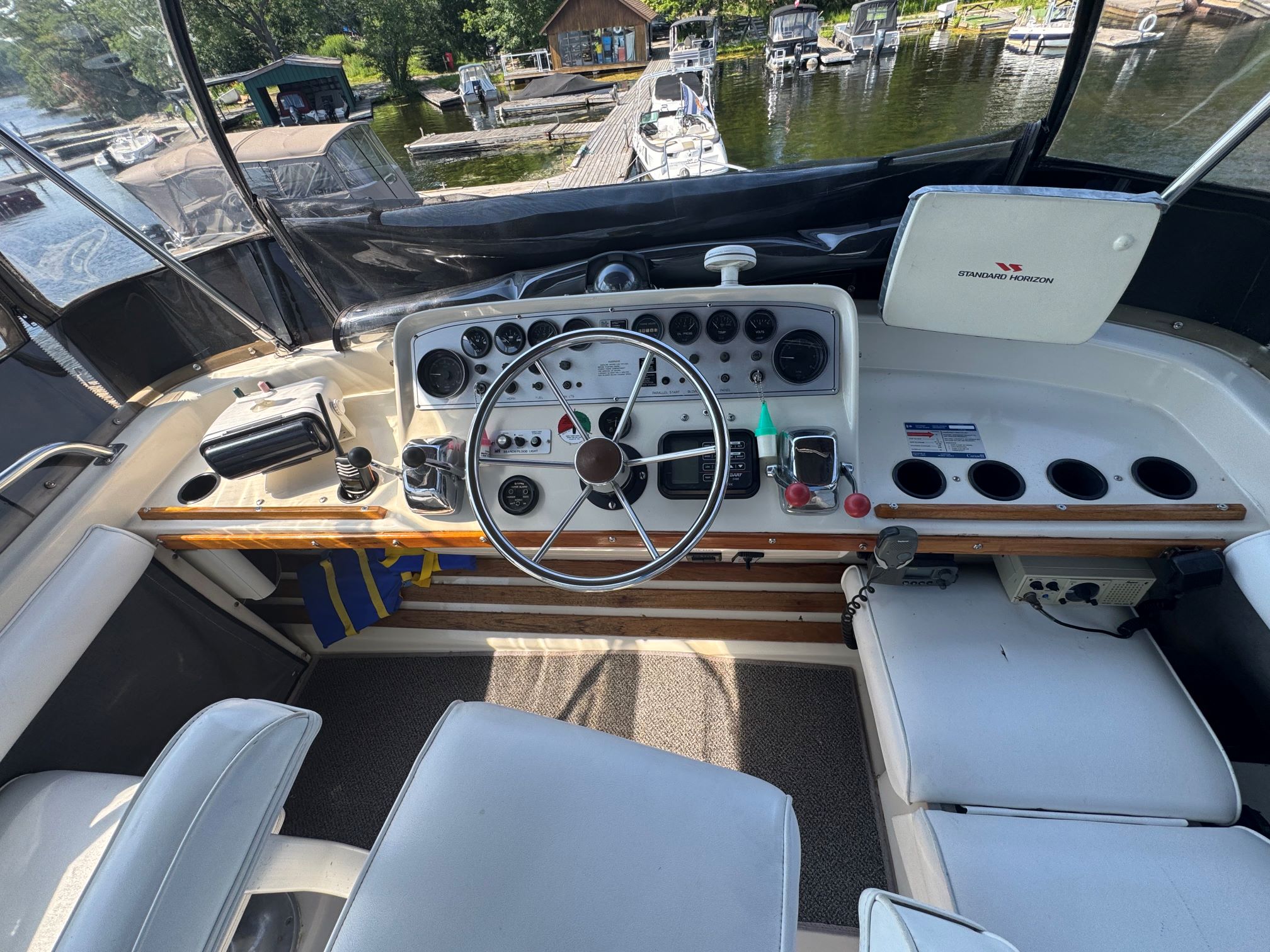 1988 Mainship 36 Nantucket DC