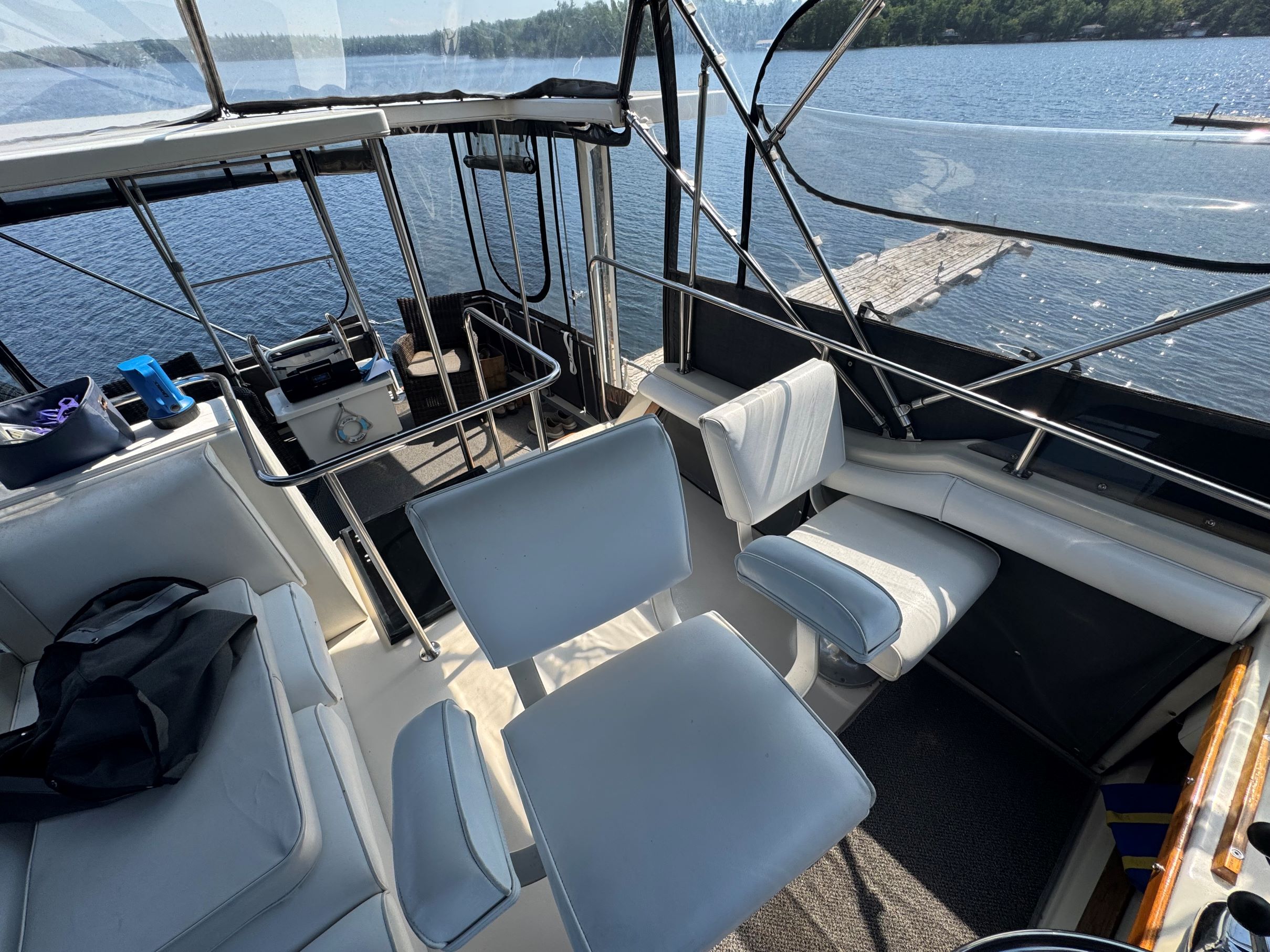 1988 Mainship 36 Nantucket DC