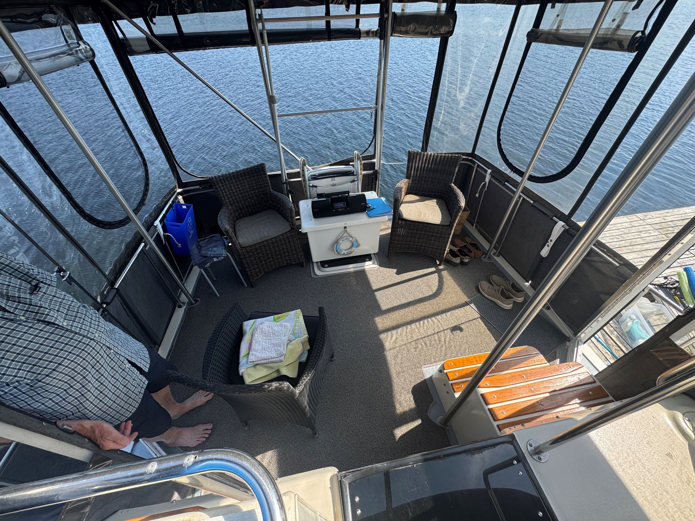 1988 Mainship 36 Nantucket DC