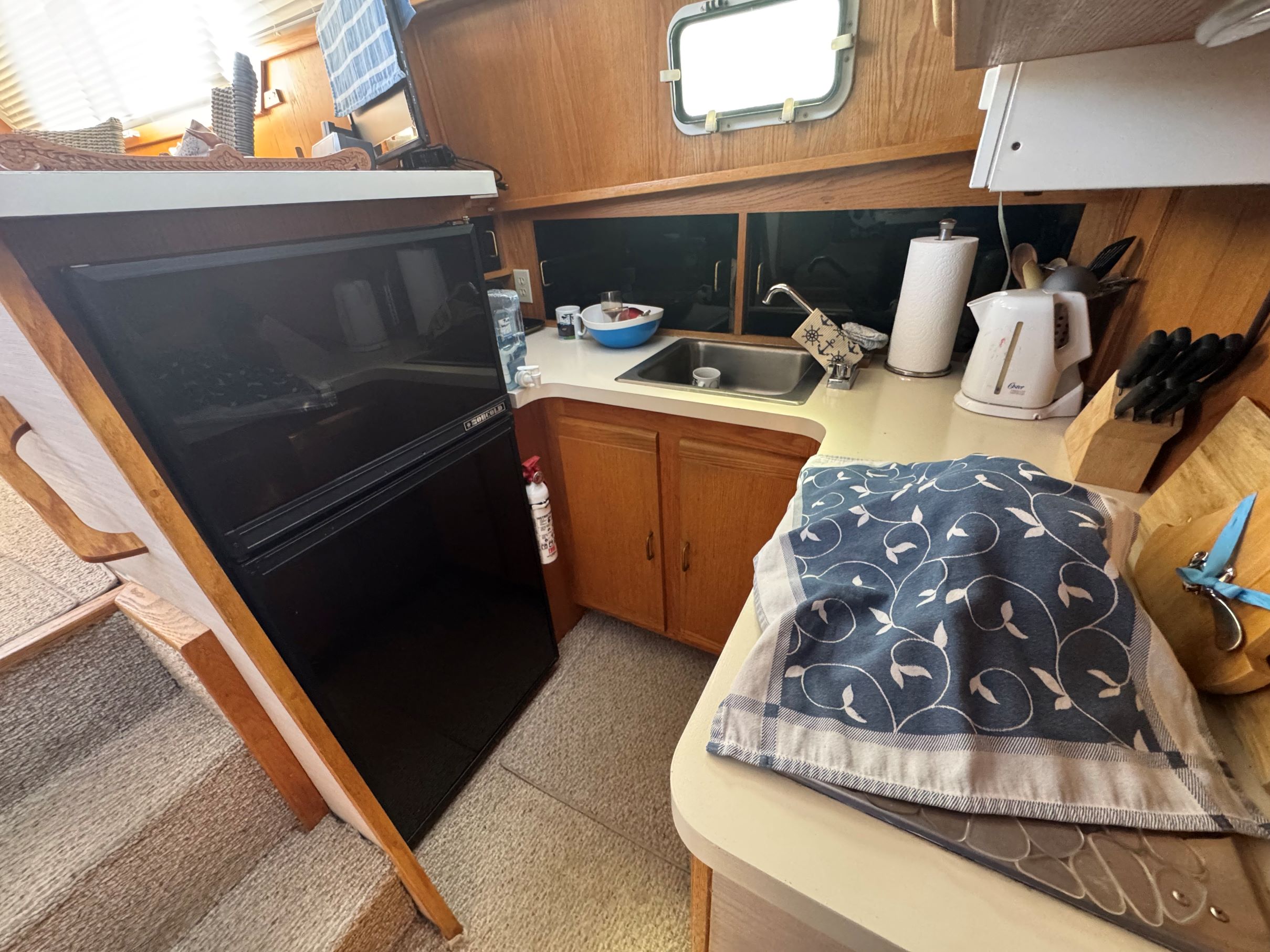 1988 Mainship 36 Nantucket DC