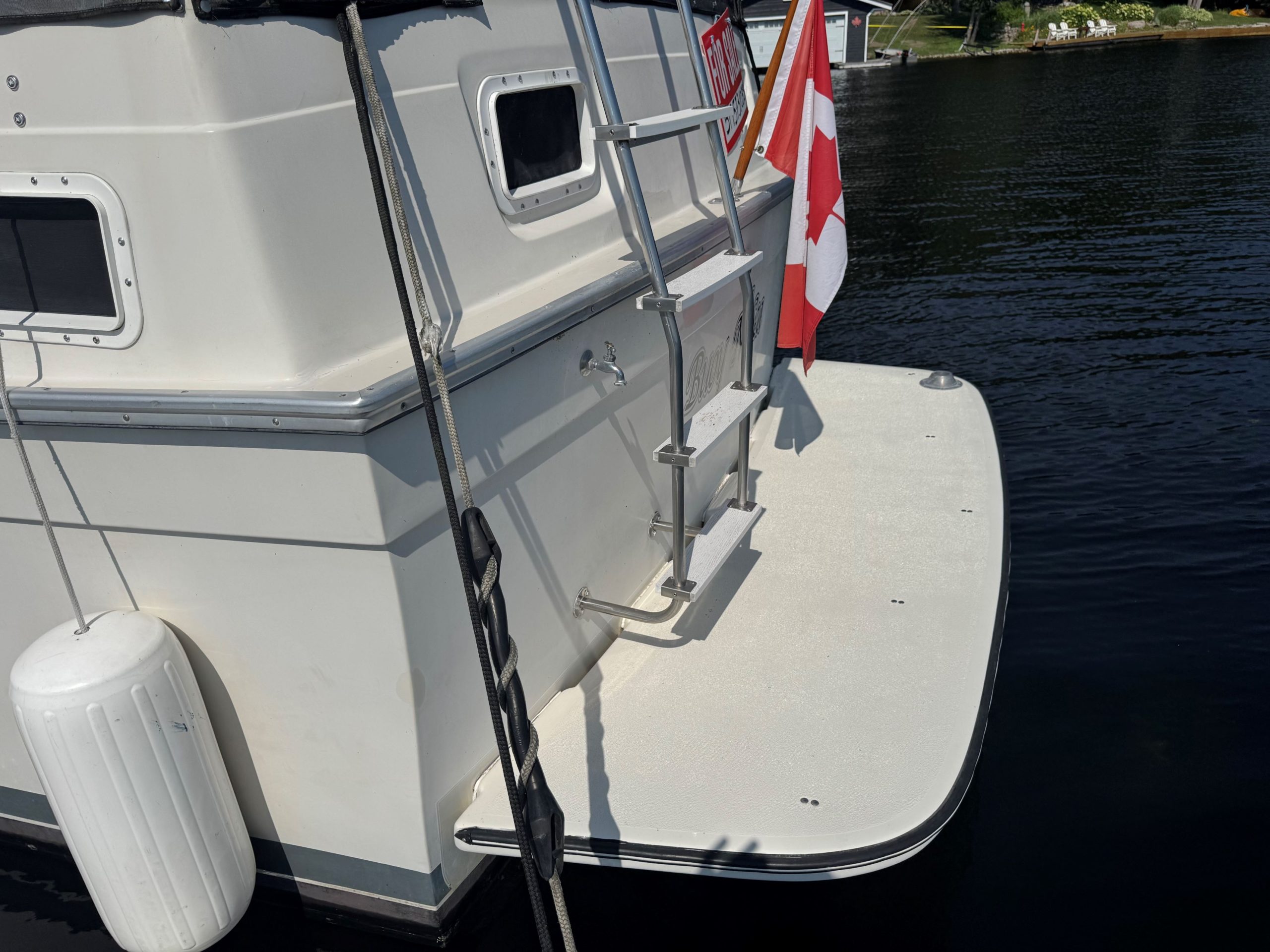 1988 Mainship 36 Nantucket DC
