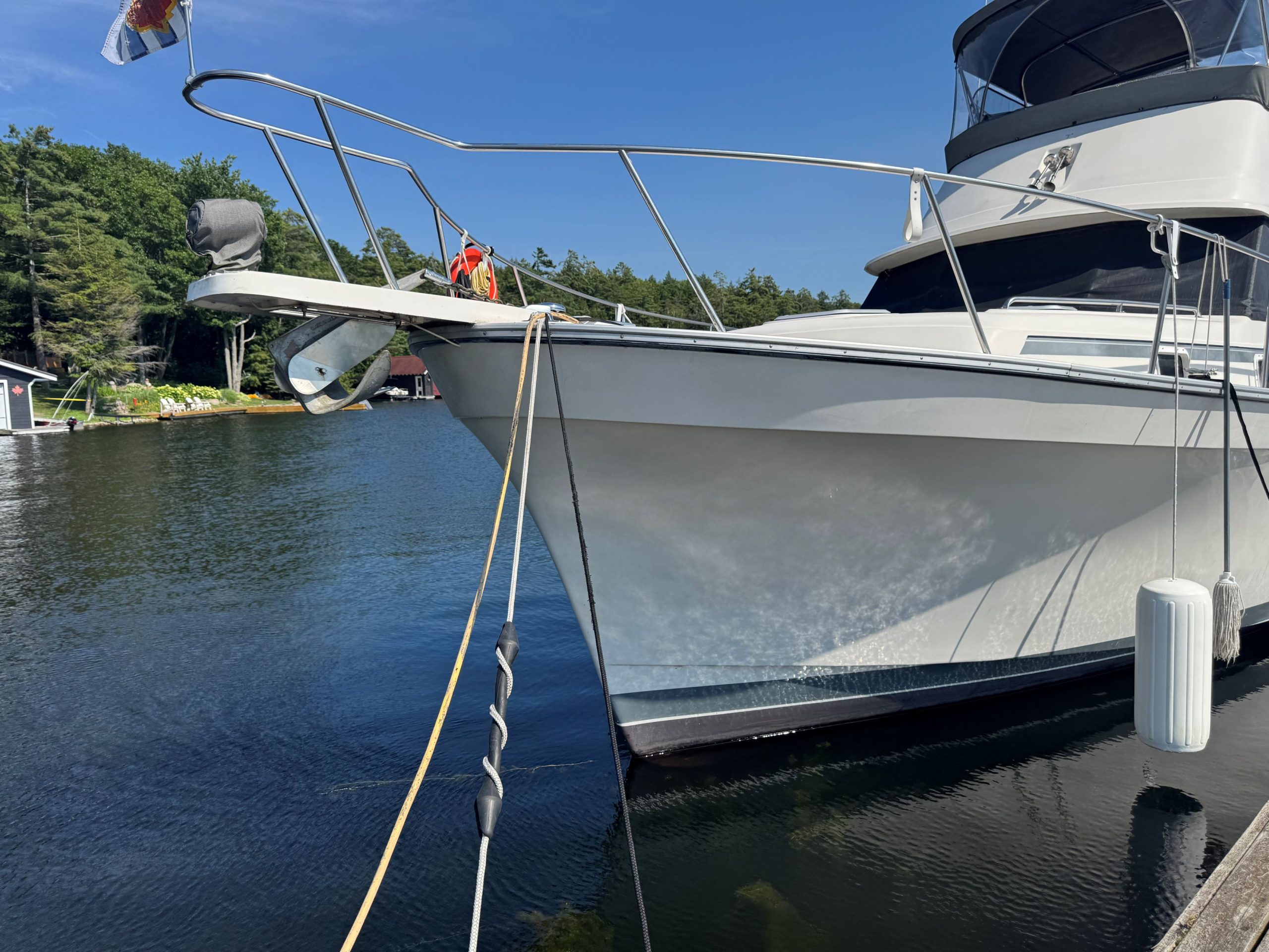 1988 Mainship 36 Nantucket DC