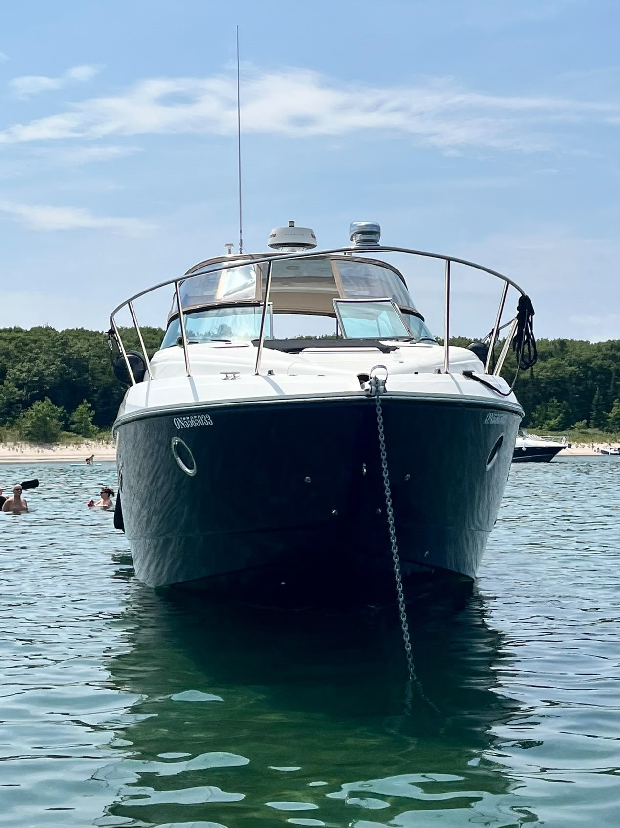2017 Rinker 370EX